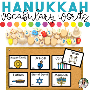 Preview of Hanukkah words