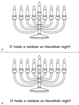 Chanukah Coloring Book for Children +Fun Facts about the Holiday & Its  Celebration: Happy Hanukkah Activity Book for Kids ages 4-8 with 30 Fun  Colorin (Paperback)