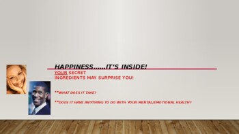 Preview of Happiness: It's Inside!