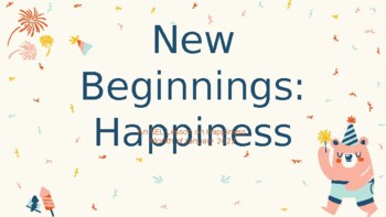 Preview of Happiness Lesson on Mindfulness