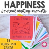 Happiness Student Journal Writing Prompts and Conversation