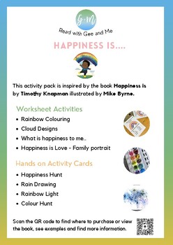 Preview of Happiness is... Accompanying DOWNLOADABLE Activities