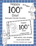 Happy 100th Day of School Book