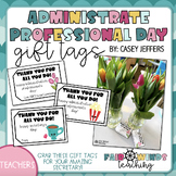 Happy Administrative Professionals Day Gift Tag (Secretary Day)
