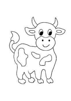 Happy Animals Coloring pages by lachache ilyes | TPT