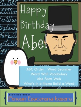 Preview of Happy Birthday Abe!
