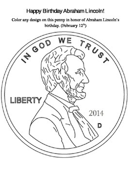 Preview of Happy Birthday Abraham Lincoln