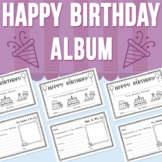 Happy Birthday Album Teachers, Students and Principals | P