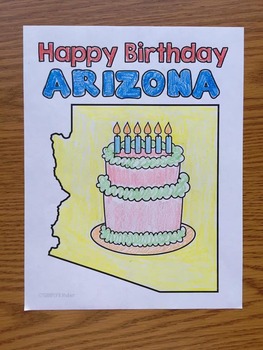 Happy Birthday Arizona by Simply Kinder