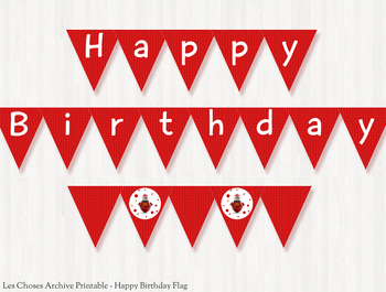 Preview of Happy Birthday Banner, Colorful Banner, Clown, Classroom Bday Party, PRINTABLE