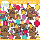 Happy Birthday Bear Clip Art