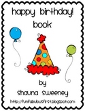 Happy Birthday Book