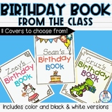 Happy Birthday Book - Class Activity