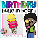 Happy Birthday Bulletin Board - Student Birthdays