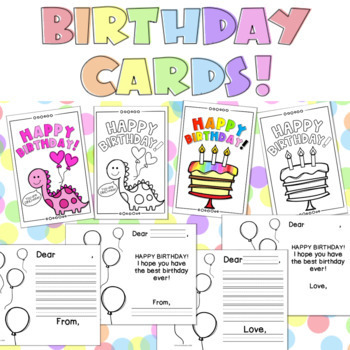 Preview of Happy Birthday Card | Handwriting lines