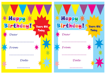 Happy Birthday Card Printable Birthday Card Free Birthday Card