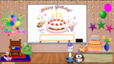 Happy Birthday Celebration- Virtual Classroom Background
