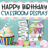 Happy Birthday Classroom Display