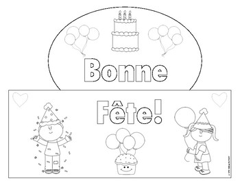 French Birthday Crowns!  Classroom birthday, Teaching french