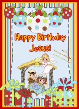 Preview of Happy Birthday Jesus - A Holiday Devotion