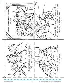 Download Happy Birthday Jesus Christmas Story & Activity Book (crafts, coloring & more!)