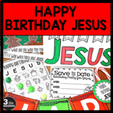 Happy Birthday Jesus {Party Pack}