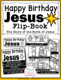 Happy Birthday Jesus – Story of Birth of Jesus Flip-Book