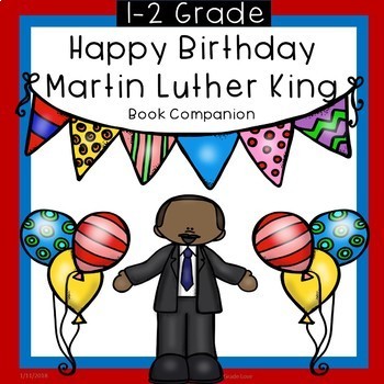 Preview of Happy Birthday Martin Luther King