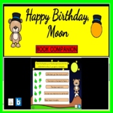 Happy Birthday, Moon Book Companion BOOM CARDS