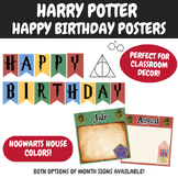Happy Birthday Posters | Harry Potter Birthday Posters | H
