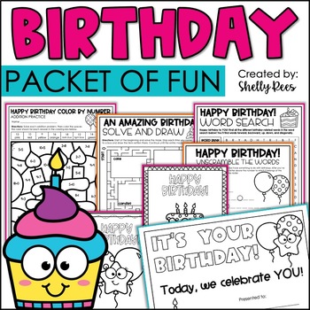 Birthday Book Printables