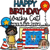 Happy Birthday, Wacky Cat! {Common Core Math & Literacy Ce