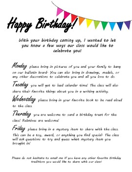 Happy Birthday to You! by Simply Mrs Santi | TPT