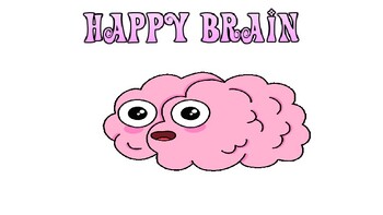 Preview of Happy Brain(tm)- Brain-based interactive brain break for following directions