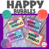 Happy Bubbles Happiness and Optimism Mindset Activity