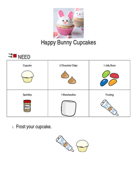 Preview of Happy Bunny Cupcakes