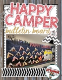 Happy Camper Bulletin Board Set {Printable}