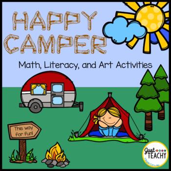 Preview of Camping Theme Activities