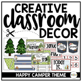 Camping Theme Classroom Decor