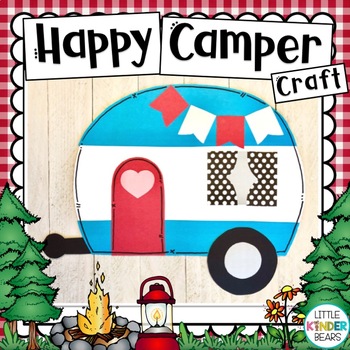 Happy Camper Cutting Board –