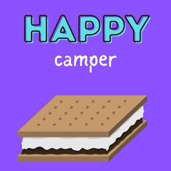 Preview of Happy Camper Poster