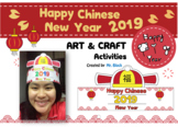 Happy Chinese New Year 2019 Printable Art Craft Activities