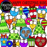Happy Christmas Buds: Christmas Clipart {Creative Clips Clipart}