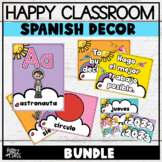 Happy Classroom Decoración | SPANISH Decor