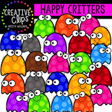 Happy Critters {Creative Clips Digital Clipart}
