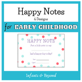 Happy Day Notes Printable