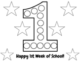 Happy (#) Days of School - Stars