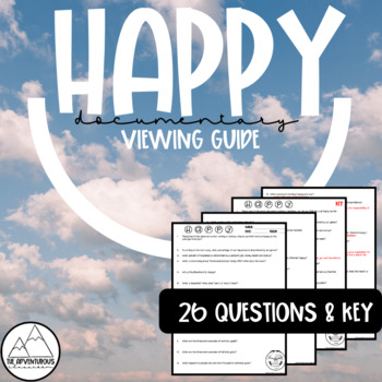 Preview of Happy Documentary Viewing Guide