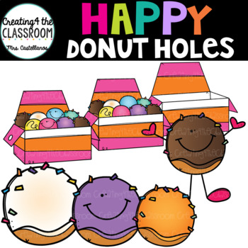 https://ecdn.teacherspayteachers.com/thumbitem/Happy-Donut-Holes-Clip-Art-Donut-Clip-Art--3276651-1656584036/original-3276651-2.jpg