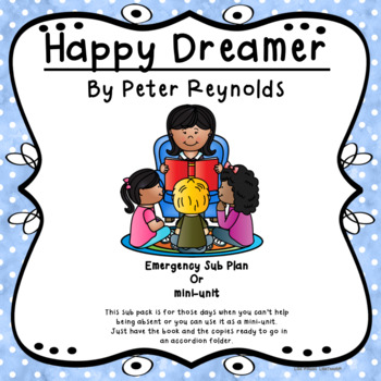 Preview of Happy Dreamer: Picture Book Companion 
